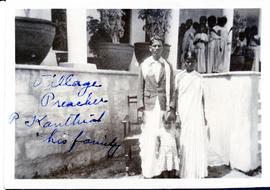 P. Kanthid and his family