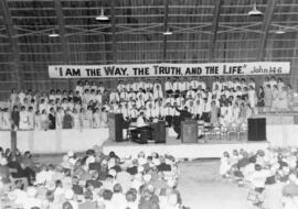 Barry Moore Crusade in Killarney, Manitoba, 1968