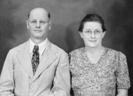 Rev J. H. and Maria Lohrenz