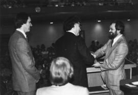 James Pankratz, Henry Krahn and Abe Konrad