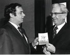 Ed Schreyer and J.J. Reimer