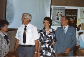 John and Anne Friesen, and Leo and Hida Siemens