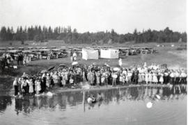Baptism in Kitchener, 1931