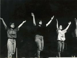 Worship dance at Banff '92