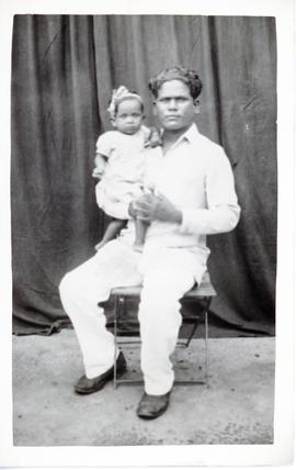 Indian Father and Child