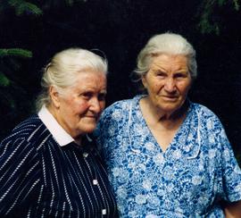 Aunts Truda and Marichen