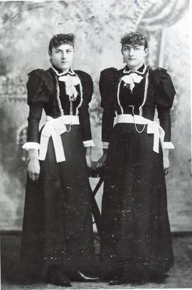 Sisters Helena Siemens and Susan Siemens