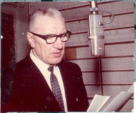 J.J. Neufeld on the radio