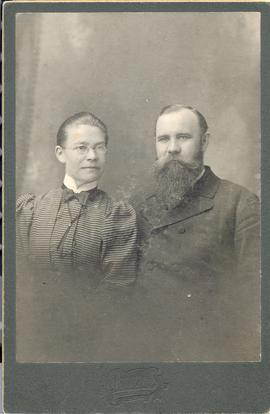 Mr. & Mrs. Abr. J. Friesen, first missionaries to Nalgonda, India