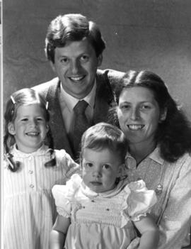 Jean-Victor Brosseau and his family