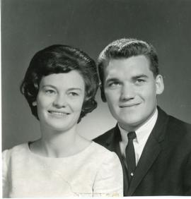 Portrait of Joan and Don Balzer