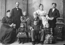 Peter Bahnmann's family