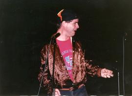 Comedy duo Isaac Air Freight at Banff '89