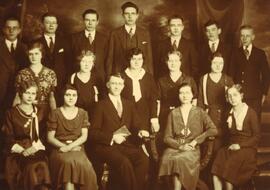 1930 Sunday School Class of Abr. J. Dick