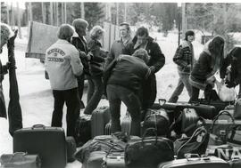 Banff '74 luggage