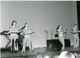 Worship dancing at Banff '95
