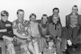 John Wiebe family