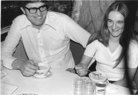 Dick and Judy Harms dining out