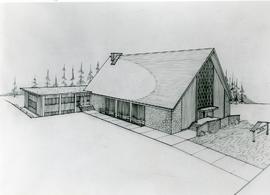 Bakerview MB Church building (sketch)