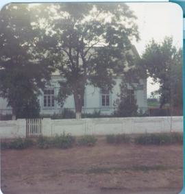 Once a Mennonite school in Fischau (West of Tiege) Molotschna Colony