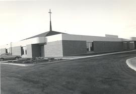 Tofield Gospel Church building.