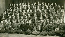Group of young women at the Mary Martha Home