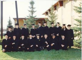 Group shot of the graduates, MBBC 1990