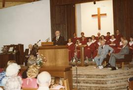 John Schmidt Preaching