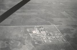 Aerial shot of the Winnipegl Normal School