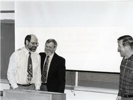 Ron Geddert, Abe Konrad, and John Reimer