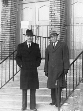 Oliver Krehbiel and Henry N. Harder
