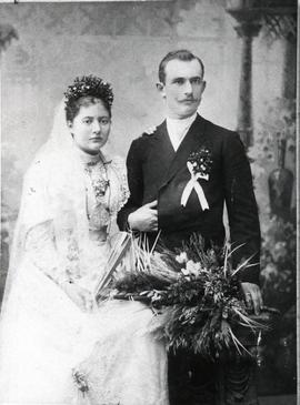Herman Herman Bergmann and Maria Epp