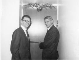 John Schmidt and Abe Klassen