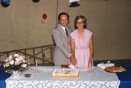 Ed and Helen Ann Goerzen anniversary