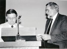 Norm Jantzen and Jack Braun