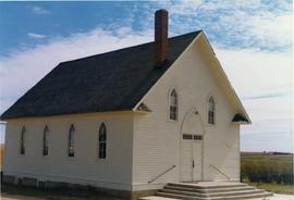 Elim M.B. Church, Kelstern, Saskatchewan  (1976)