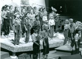 Highland children's choir performs