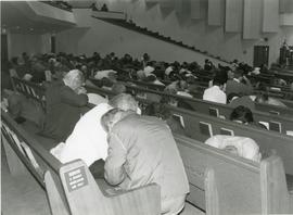 Praying in the congregation