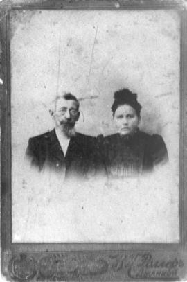 Johann J. Wiebe and Anna Wiebe