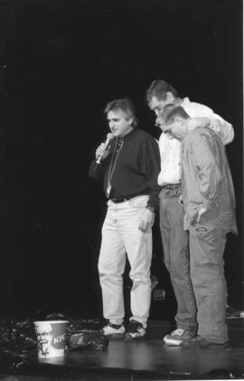 On stage at NYC '99