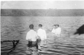 Outdoor baptism