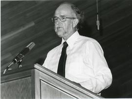 George H. Epp speaking