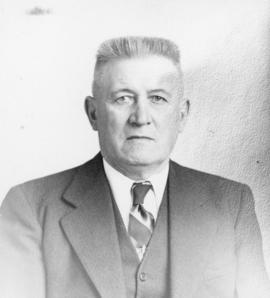Photograph of Abraham A. Huebert
