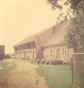 House and barn of the Willi Epp family