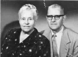 Mrs. Marie and Rev. J.P. Neufeld