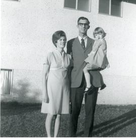 Jake and Esther Balzer with their daughter