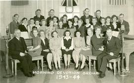 Morning Devotion Group (Radio) 1943-44 - Saskatoon. Mr. H.S. Rempel - Speaker