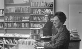 Women in the library