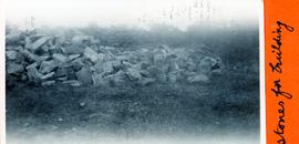 Stones for building. Deverakonda Hill (Fort) (Duplicate, NP18-2-34)