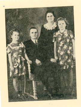 Rev. & Mrs. J.D. Unruh and family